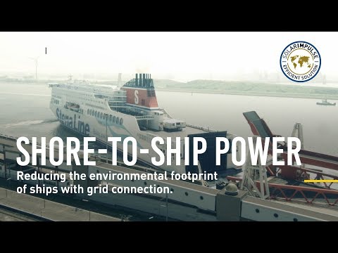 Shore-To-Ship - Providing electricity to ships whilst docked - #1000solutions