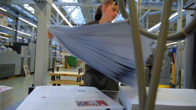 Die Vögeli AG druckt als erste Schweizer Druckerei nach Cradle to Cradle(C)